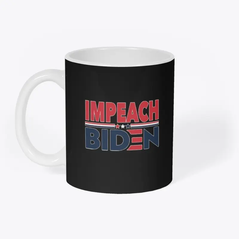 Impeach Biden Now T Shirts