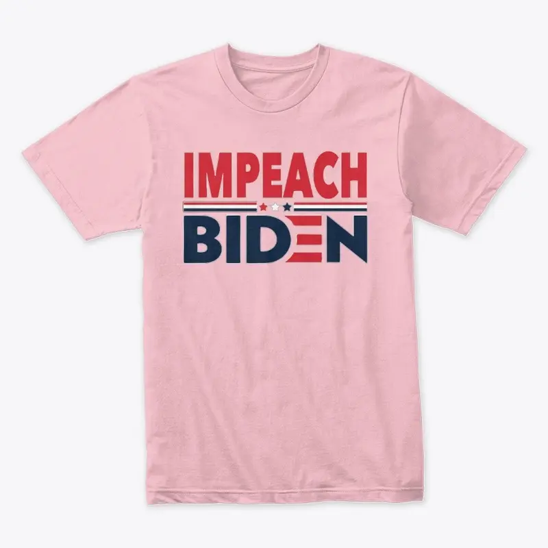 Impeach Biden Now T Shirts