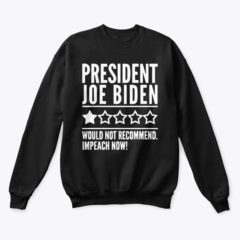 Biden Would Not Recommend Impeach Now