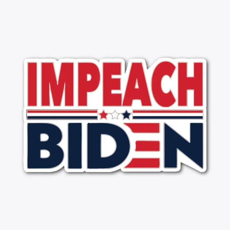 Impeach Biden Now T Shirts