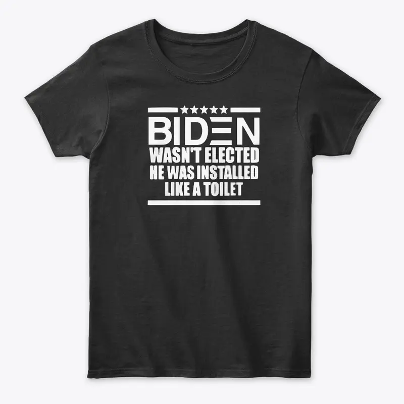 Biden Wasn’t Elected He Was Installed