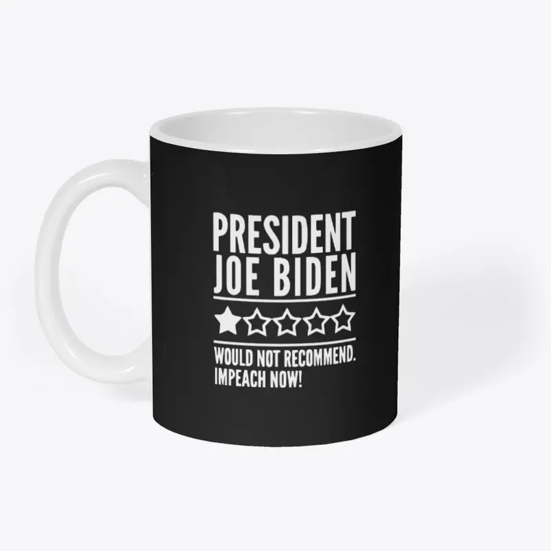 Biden Would Not Recommend Impeach Now