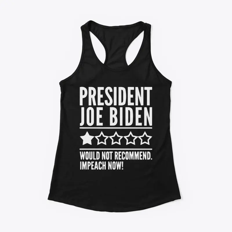 Biden Would Not Recommend Impeach Now