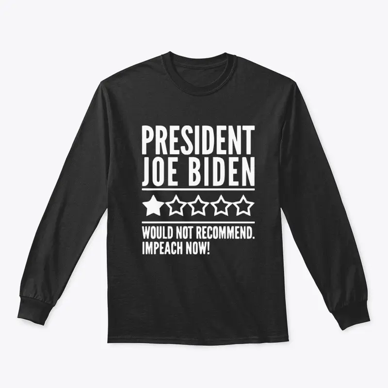 Biden Would Not Recommend Impeach Now