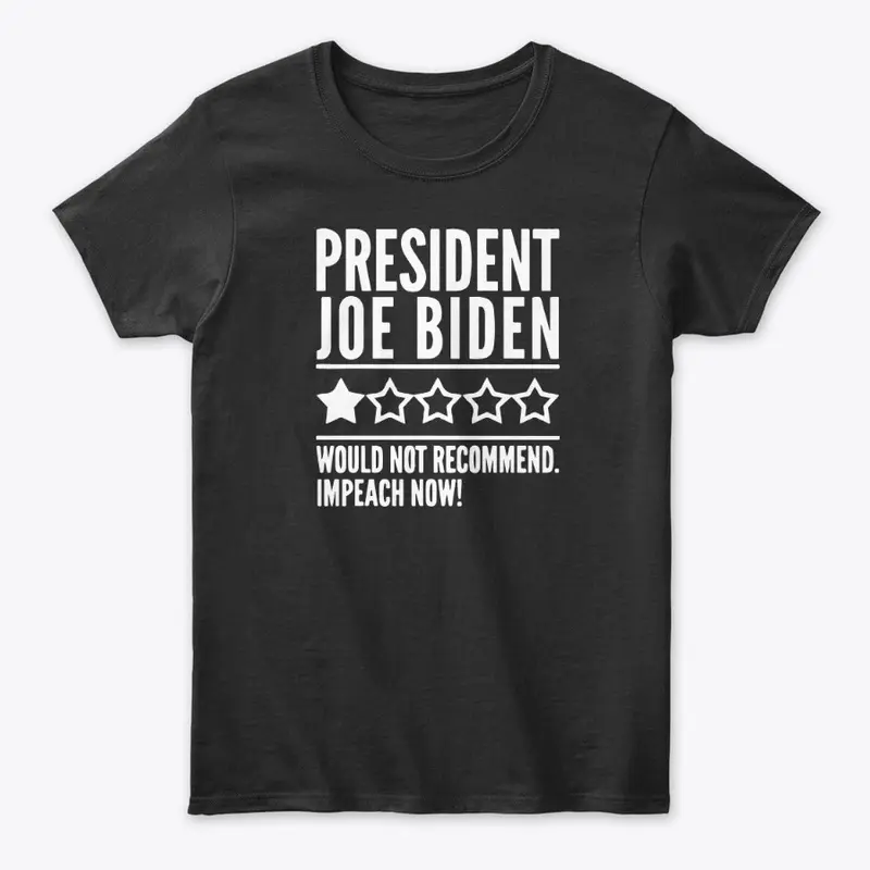 Biden Would Not Recommend Impeach Now