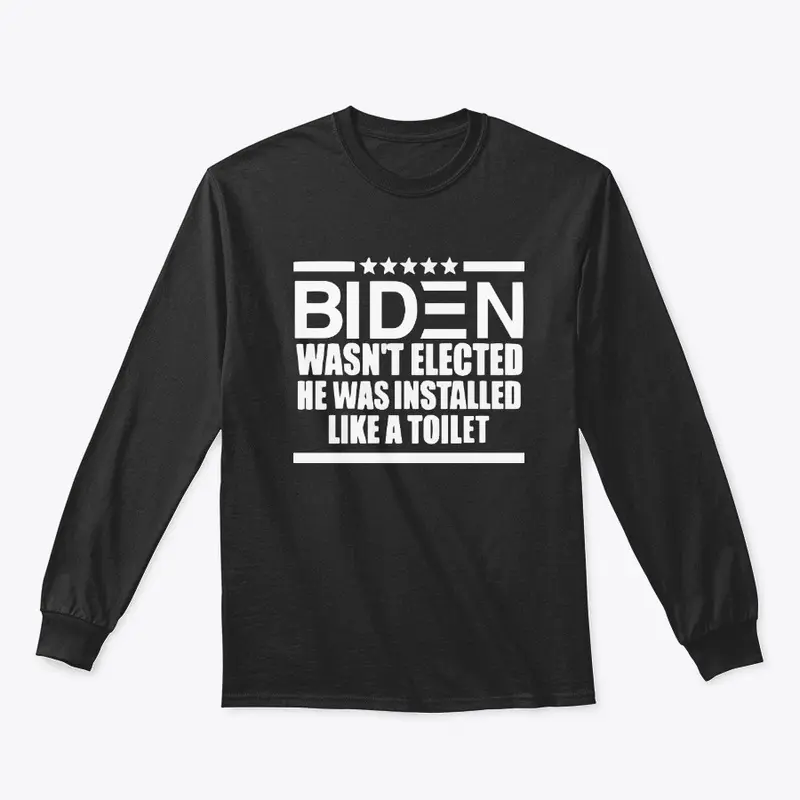 Biden Wasn’t Elected He Was Installed