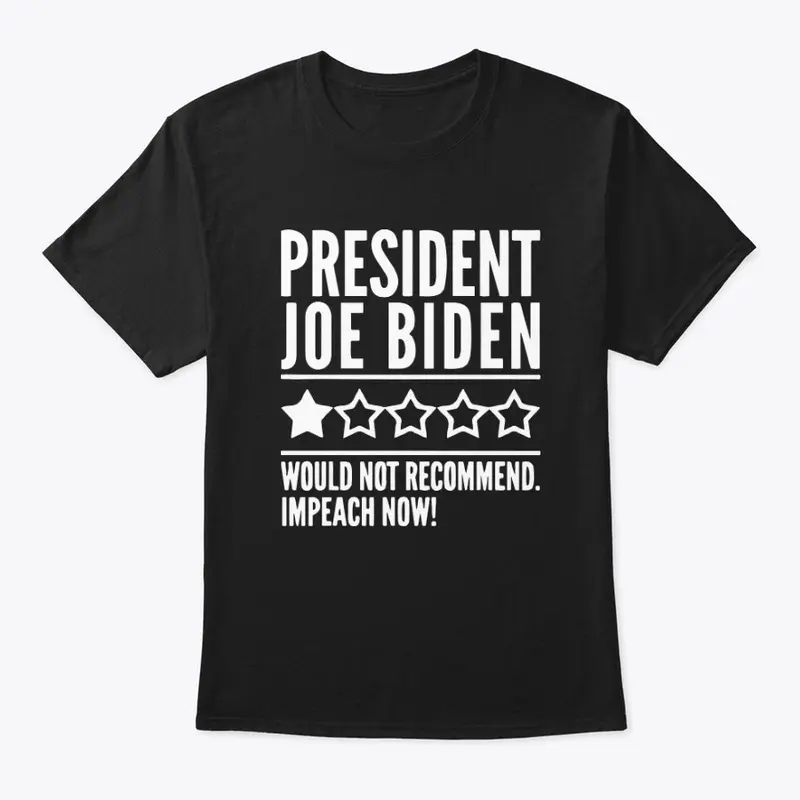 Biden Would Not Recommend Impeach Now