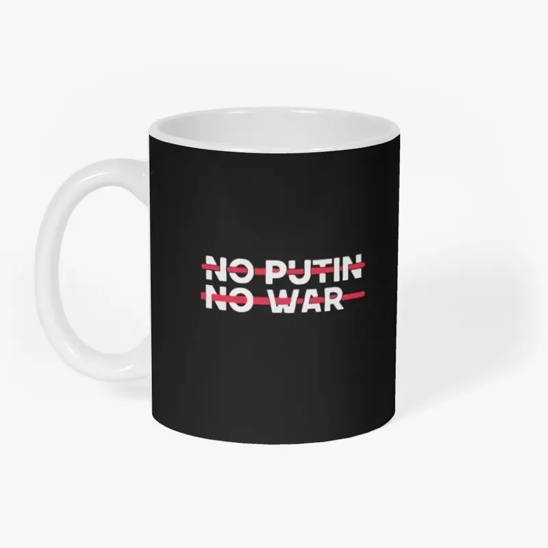 Ebashneft No Putin No War T Shirts