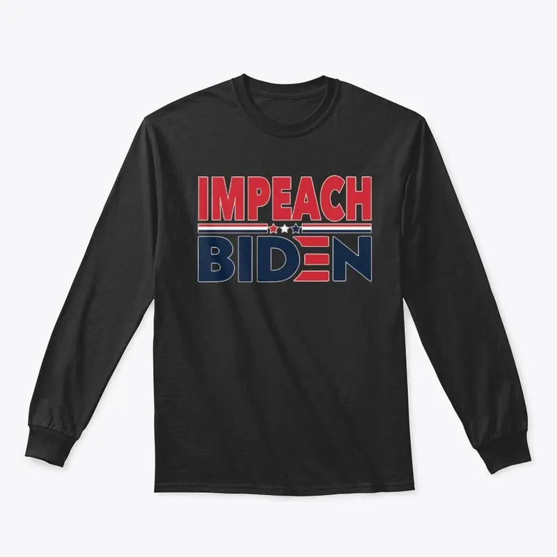 Impeach Biden Now T Shirts