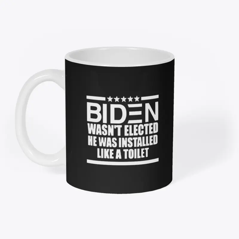 Biden Wasn’t Elected He Was Installed