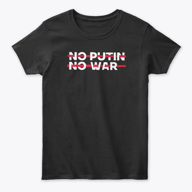 Ebashneft No Putin No War T Shirts